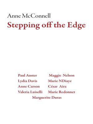 cover image of Stepping Off the Edge